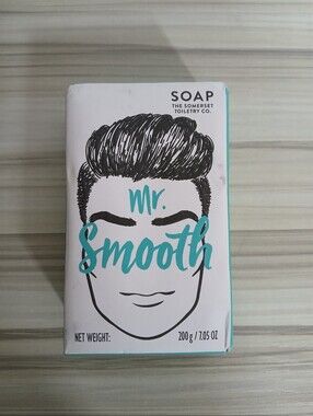 Mr Smooth Soap Black Pepper and Ginger 200g